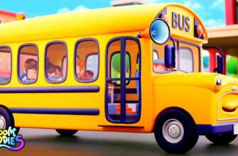 Колеса На Автобусе + Еще Детские Песни Для Детей На Русском Языке