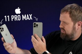 Купил iPhone 11 Pro Max в корпусе 15 Pro Max за 25.000 рублей чтоб вам не пришлось...
