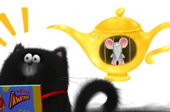 Лампа Мяуладдина — 21 серия — Котёнок Шмяк — Мультик для детей про котов