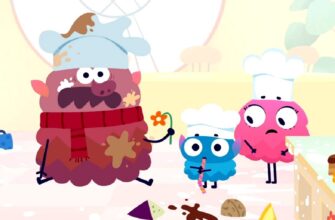 Лудлвилль - День рождения -  развивающий мультфильм для самых маленьких