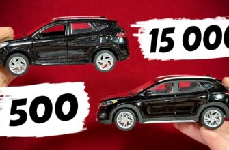 Машинка за 500 и 15 000 рублей, сравнение Hyundai Tucson