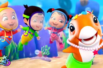 Песня Детеныша Акулы + Еще 3D Анимационные Видеоролики Для Детей