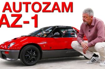 РЕДКИЙ MAZdasuZUKI / Autozam AZ-1/イワン・ゼンケビッチ