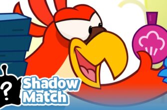Shadow Play with Om Nom 🚗 Cartoons for Kids
