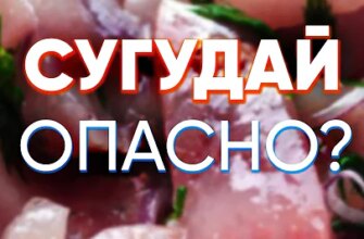 Сибирский деликатес - сугудай. Какие опасности он таит в себе?  #рыба #fishing #food