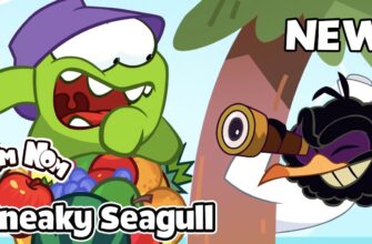 Sneaky Seagull 🐧 Om Nom Stories - Fantasy Quest (Season 27)