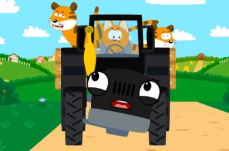 Тракторный счет -  песенка от Котэ и Синего трактора - песенки для детей!