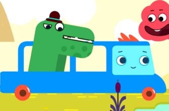 Важный крокодил – 🚚 Грузовичок Пик ☁️ – Серия 25 | Мультик для детей про машинки