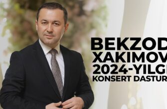Bekzod Xakimov - 2024-yilgi konsert dasturi