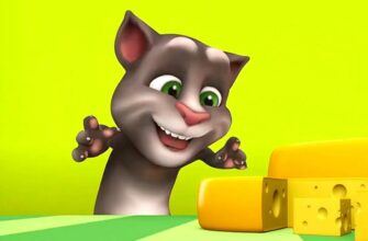 Говорящий Том ⭐ Поймай мышку ⭐ KEDOO Мультики для детей