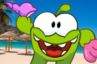 Summer Chill with Om Nom and Friends! 🤩