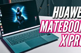 ПРОКАЧАЛИ НА 200% ноутбук HUAWEI MATEBOOK X PRO 2024. 0.98кг, ULTRA 9, 32гб/2 тб