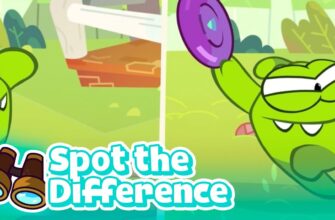 Spot the Difference game | Om Nom Stories