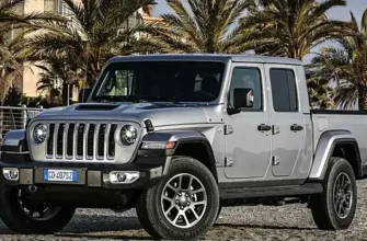 Jeep Gladiator может вернуться в Европу с гибридной силовой установкой