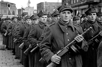 Как польские солдаты вели себя после войны на землях Германии