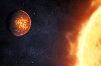 Обнаружена раскаленная планета, которая оказалась горячее многих звезд