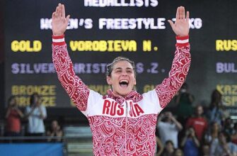Олимпийская чемпионка по борьбе Воробьева завершила карьеру