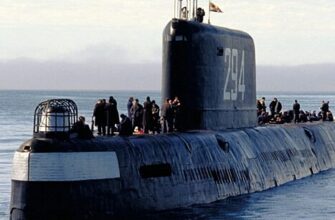 «Плавучая Хиросима»: самая несчастливая подлодка советского флота