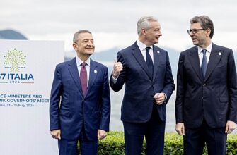 Страны G7 намерены продлить заморозку активов России