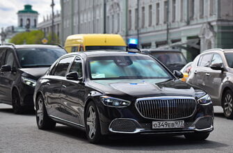 У российских спецслужб появился новый бронированный Maybach