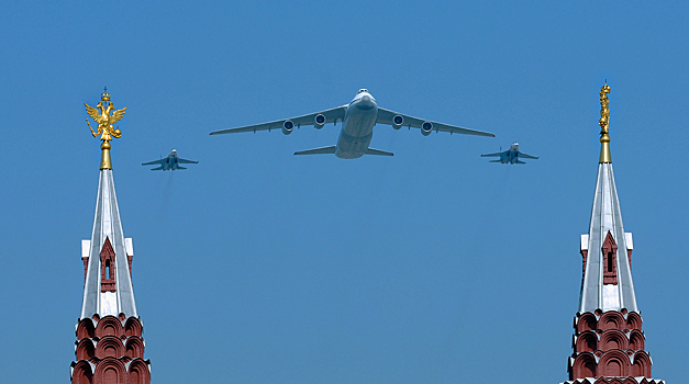 Воздушный гигант Ан-124 «Руслан»: лучший в своем роде