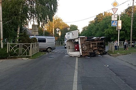 В Ставрополе в ДТП со скорой помощью пострадал пациент неотложки