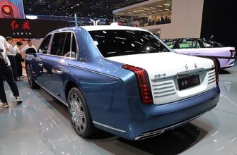 Китайская Hongqi представила седан дороже Maybach