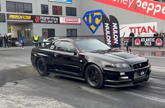 Nissan Skyline GT-R установил новый мировый рекорд