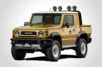 Suzuki Jimny получит гибридную силовую установку