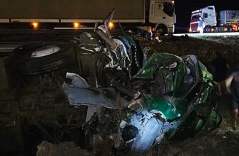 В Воронежской области в ДТП с автобусом пострадали восемь человек