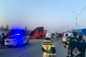 Восемь человек пострадали в смертельном ДТП с автобусом в Якутии