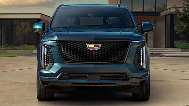 Cadillac объяснил, почему у Escalade больше нет дизеля