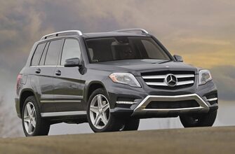 Эксперт рассказал, как выбрать надежный Mercedes-Benz GLK с пробегом