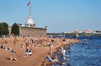 Пляжи Санкт-Петербурга и Ленобласти: где можно купаться и загорать