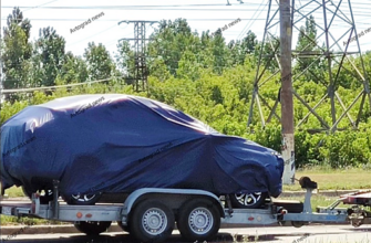 Универсал Lada Iskra везут на испытательный полигон