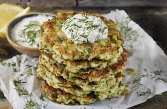 Жарим классические оладьи из кабачков с сыром, рецепт