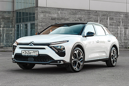 Большой тест-драйв нового Citroen C5 X