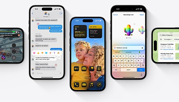 ИИ от Apple, генерация эмодзи и новый хаб: главные фишки iOS 18