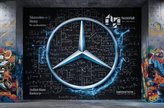 У Mercedes-Benz появился партнер в разработке твердотельных аккумуляторов