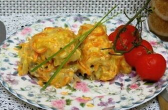 Минтай под маринадом из лука и моркови
