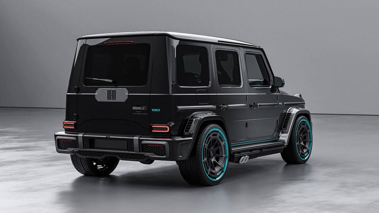 Льюису Хэмилтону посвятили самый мощный G-Class в истории