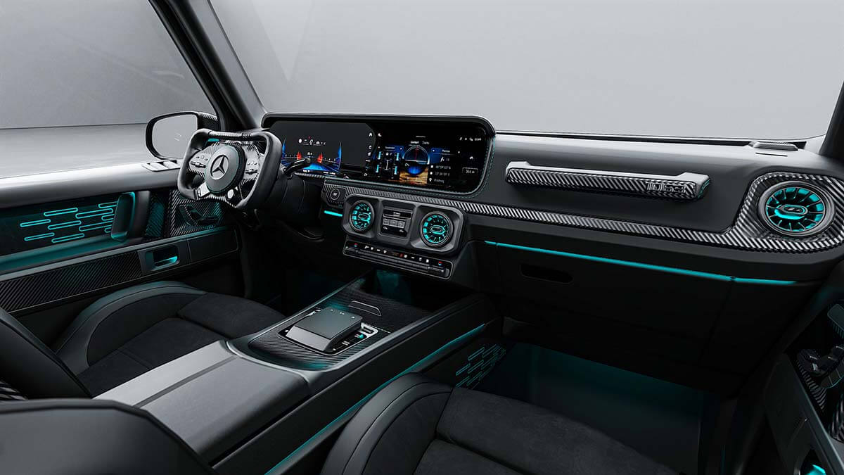 Льюису Хэмилтону посвятили самый мощный G-Class в истории