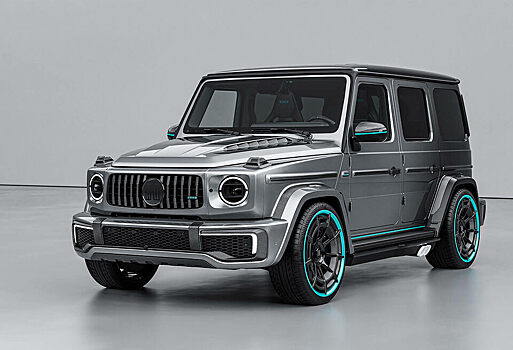 Льюису Хэмилтону посвятили самый мощный G-Class в истории