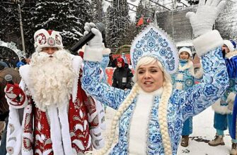 Иностранцы массово устремились отмечать Новый год в России