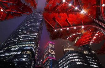 Мужчина угнал машину возле «Москвы-Сити» и попал в ДТП