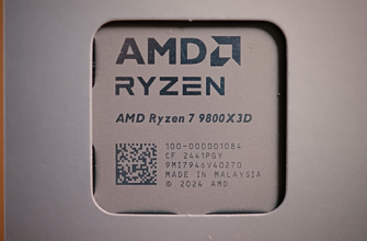 Ryzen 5 7600X3D показал почти равные «королевскому игровому» Ryzen 7 9800X3D результаты в играх