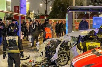 Установлена личность погибшего в ДТП недалеко от Кремля