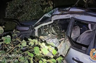 В Полесском районе возбудили дело после ДТП, где пострадал младенец