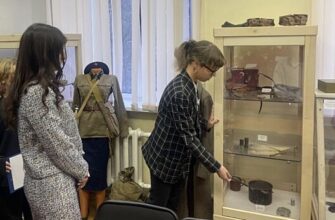В школе «Эврика» состоялась открытие Музея боевой славы 4-й гвардейской воздушно-десантной дивизии