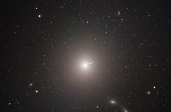 В центре галактики M87 произошла мощная гамма-вспышка